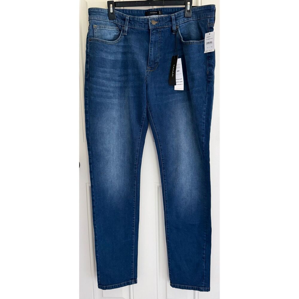 New! Tahari Women's Skinny Jeans size 36x34